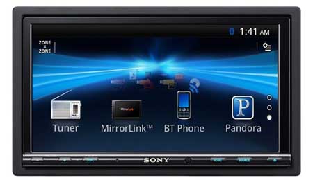 Магнитола Sony XAV-701BT Магнитола Sony XAV-701BT