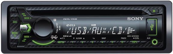 Магнитола Sony CDX-G1100UE Магнитола Sony CDX-G1100UE