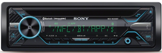 Магнитола Sony MEX-N5200BT Магнитола Sony MEX-N5200BT
