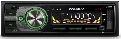   Soundmax SM-CCR3043