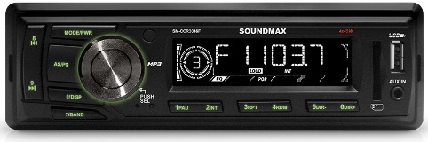   Soundmax SM-CCR3045