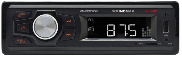   Soundmax SM-CCR3056F