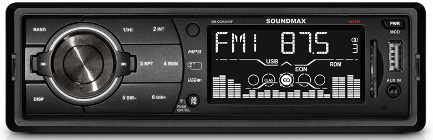   Soundmax SM-CCR3075F