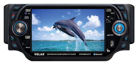 Магнитола Velas VDM-MB454TV Магнитола Velas VDM-MB454TV