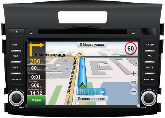 Магнитола Velas V-HCRV Honda CR-V (2012-) Магнитола Velas V-HCRV Honda CR-V (2012-)