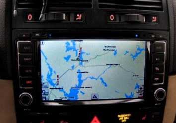 Штатная автомагнитола на Магнитола Winca Volkswagen Toureg Штатная автомагнитола на Магнитола Winca Volkswagen Toureg
