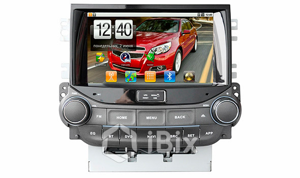 Магнитола iBix Chevrolet Malibu  Магнитола iBix Chevrolet Malibu