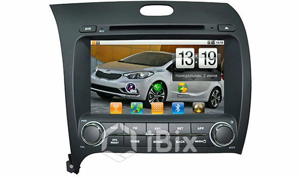 Магнитола iBix KIA Cerato III  Магнитола iBix KIA Cerato III