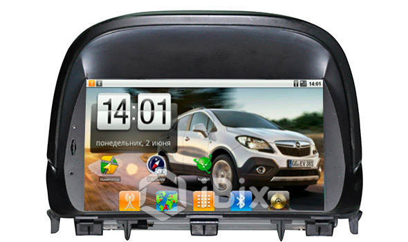 Магнитола iBix Opel Mokka  Магнитола iBix Opel Mokka