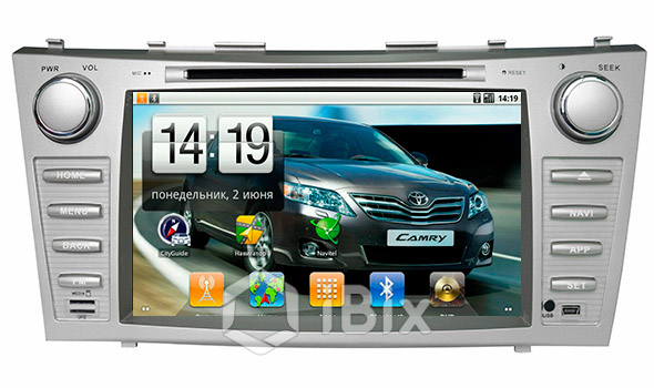Магнитола iBix Toyota Camry VI  Магнитола iBix Toyota Camry VI