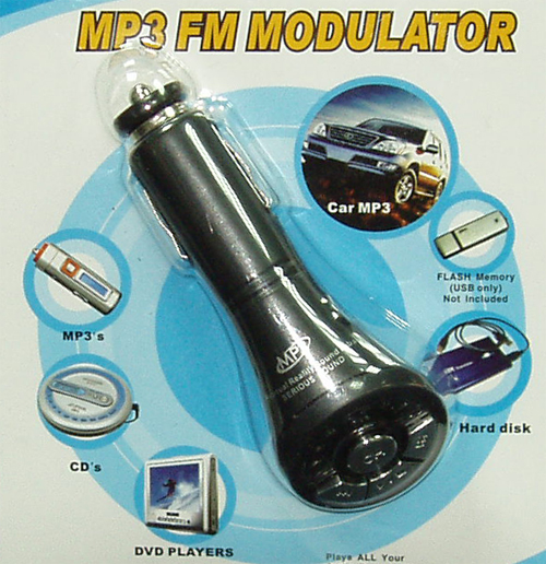 FM модулятор Super MP3 FM Modulator