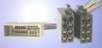 Переходник на ISO TME Ford Fusion 2002-->, Fiesta 2002-->