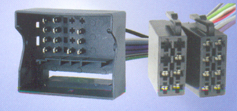 Переходник на ISO TME Ford Mondeo 2003-->, Focus C-Max 2003-->