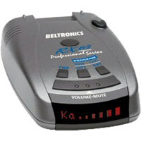  Beltronics RX65 RU red