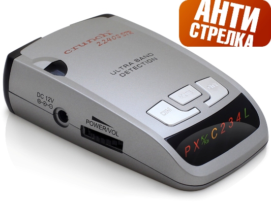 Антирадары Crunch 2240S STR Антирадары Crunch 2240S STR