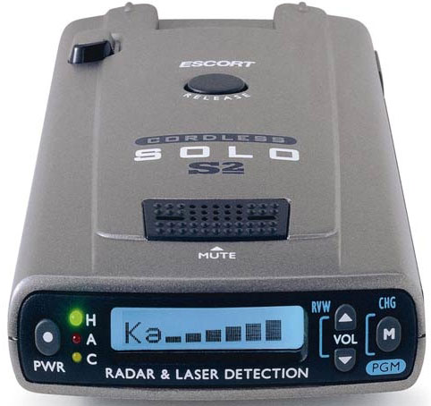 Антирадары Escort Cordless SOLO S2 Антирадары Escort Cordless SOLO S2
