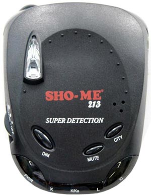 Антирадары Sho-Me 213 Антирадары Sho-Me 213