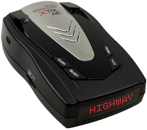 Антирадары Whistler XTR-430 Антирадары Whistler XTR-430