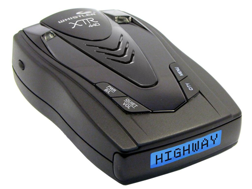 Антирадары Whistler XTR-440 Антирадары Whistler XTR-440