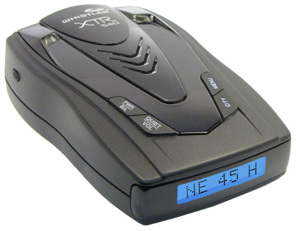 Антирадары Whistler XTR-540 Антирадары Whistler XTR-540