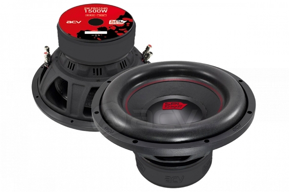 Автомобильный сабвуфер ACV SW PRO104D Автомобильный сабвуфер ACV SW PRO104D