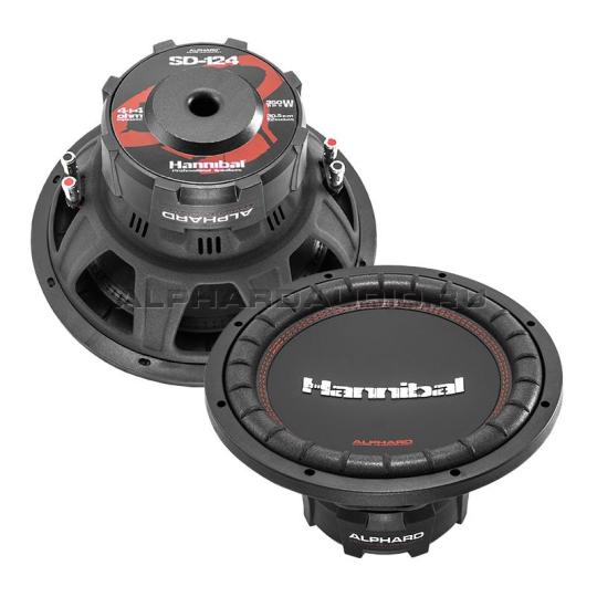 Автомобильный сабвуфер Alphard Hannibal SD-154 Автомобильный сабвуфер Alphard Hannibal SD-154