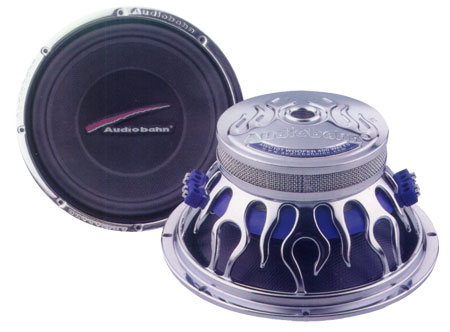 Автомобильный сабвуфер Audiobahn AWC10T Автомобильный сабвуфер Audiobahn AWC10T