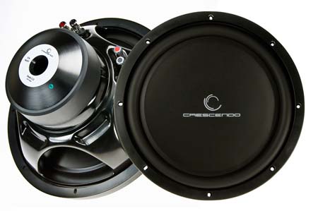 Автомобильный сабвуфер Crescendo Etude 5.12 DVC2 Автомобильный сабвуфер Crescendo Etude 5.12 DVC2