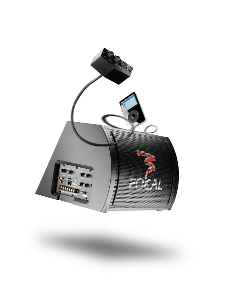 Автомобильный сабвуфер Focal Access Solution 25 A1 Автомобильный сабвуфер Focal Access Solution 25 A1