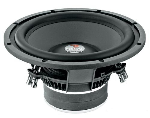 Автомобильный сабвуфер Focal Polyglass Subwoofer 33 V2 Автомобильный сабвуфер Focal Polyglass Subwoofer 33 V2