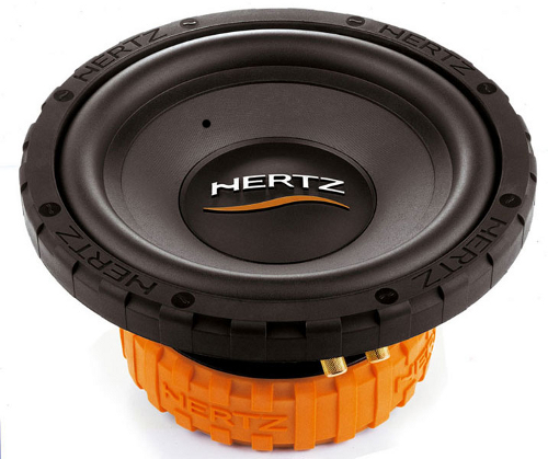 Автомобильный сабвуфер Hertz HX 250 Автомобильный сабвуфер Hertz HX 250