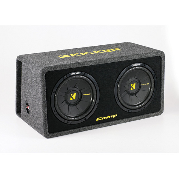 Автомобильный сабвуфер Kicker DCWS102 Автомобильный сабвуфер Kicker DCWS102