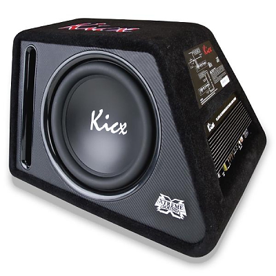 Автомобильный сабвуфер Kicx STQ302BA Автомобильный сабвуфер Kicx STQ302BA