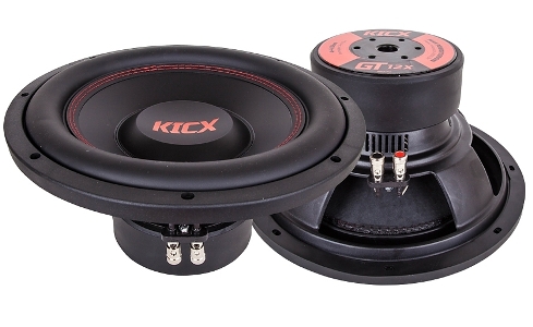 Автомобильный сабвуфер Kicx GT 12X Автомобильный сабвуфер Kicx GT 12X