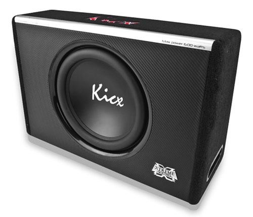 Автомобильный сабвуфер Kicx EX 12BA83 Автомобильный сабвуфер Kicx EX 12BA83