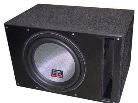 Автомобильный сабвуфер MTX T810-22 vented box Автомобильный сабвуфер MTX T810-22 vented box