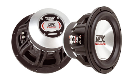 Автомобильный сабвуфер MTX T8512-04 Автомобильный сабвуфер MTX T8512-04