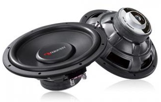 Автомобильный сабвуфер Nakamichi NS-W128 Автомобильный сабвуфер Nakamichi NS-W128