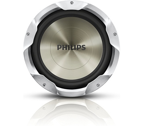 Автомобильный сабвуфер Philips CSP1200/51 Автомобильный сабвуфер Philips CSP1200/51