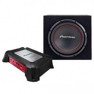 Автомобильный сабвуфер Pioneer GXT-3604B Автомобильный сабвуфер Pioneer GXT-3604B