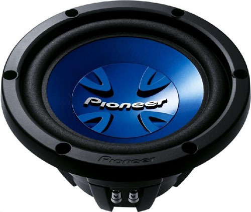 Автомобильный сабвуфер Pioneer TS-W251R Автомобильный сабвуфер Pioneer TS-W251R
