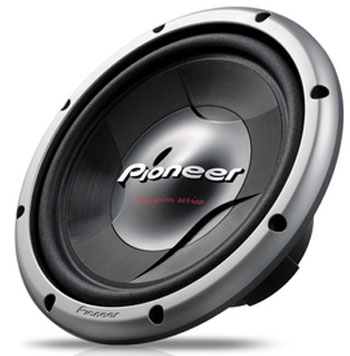Автомобильный сабвуфер Pioneer TS-W308F Автомобильный сабвуфер Pioneer TS-W308F
