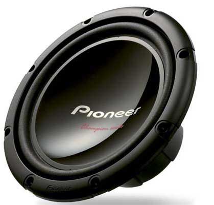   Pioneer TS-W310D4