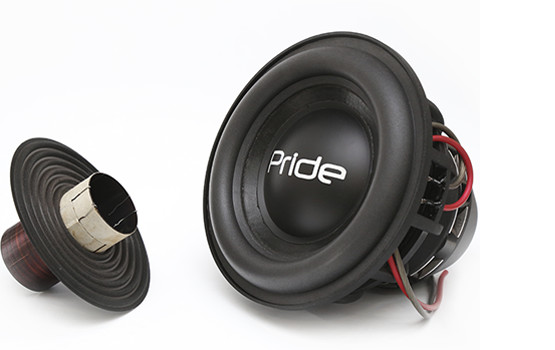Автомобильный сабвуфер Pride UFO.3 12" Автомобильный сабвуфер Pride UFO.3 12"