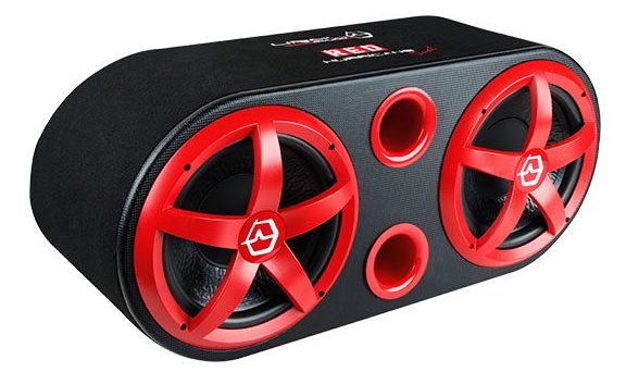 Автомобильный сабвуфер Ural AS-D12A DUAL HURRICANE Автомобильный сабвуфер Ural AS-D12A DUAL HURRICANE