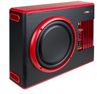 Автомобильный сабвуфер Ural AS-D12A SLIM HURRICANE Автомобильный сабвуфер Ural AS-D12A SLIM HURRICANE