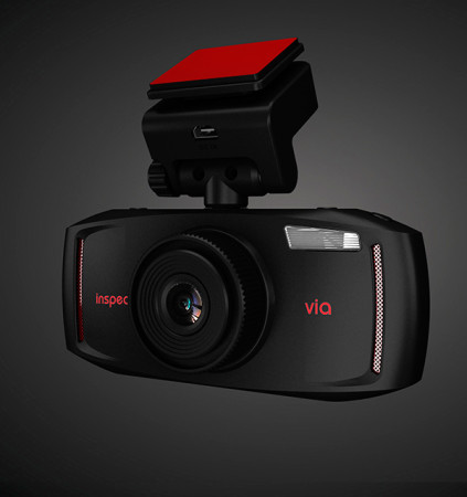 Автомобильные видеорегистраторы Inspector VIA Автомобильные видеорегистраторы Inspector VIA
